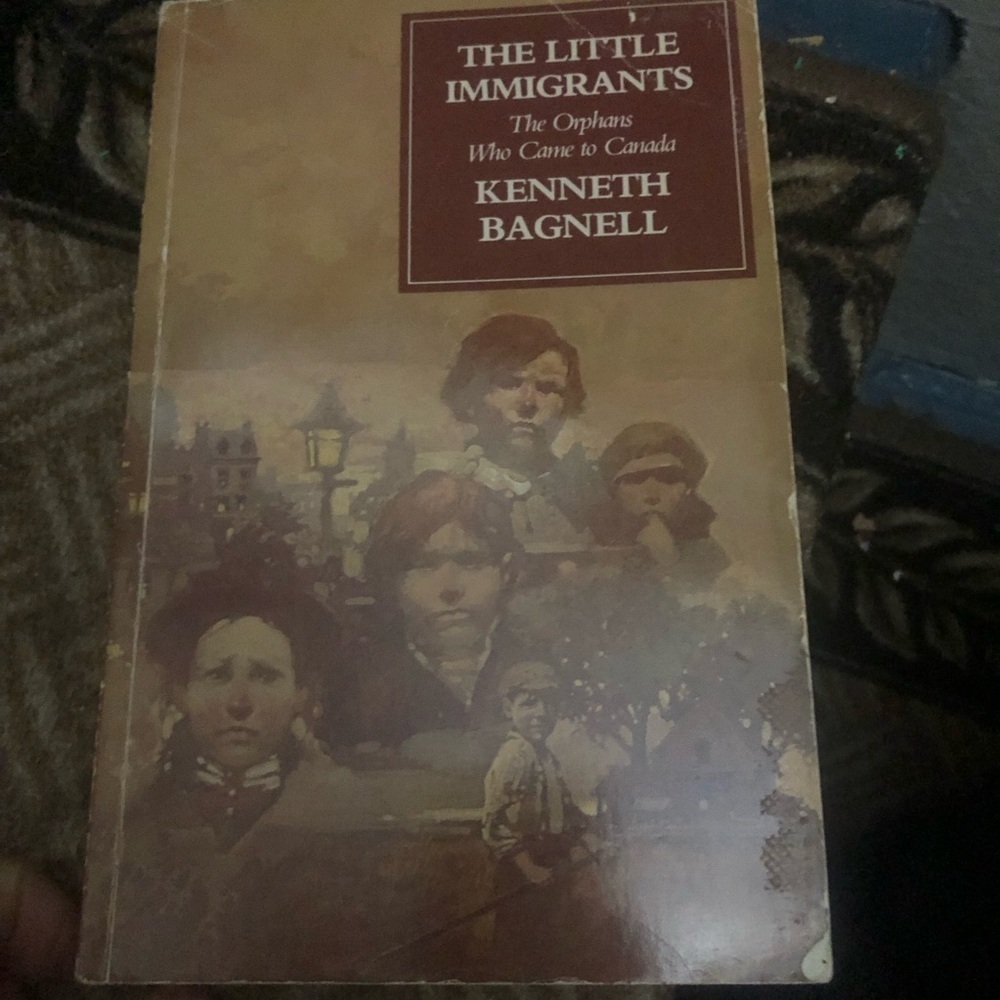 The Little Immigrants Book by Kenneth Bagnell